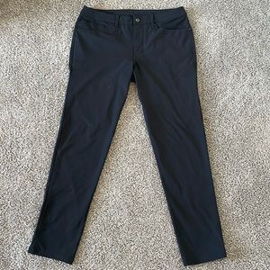 Lululemon Mens ABC Slim Fit Pant - 34” Waist 34” Length - Black - Lightly Used